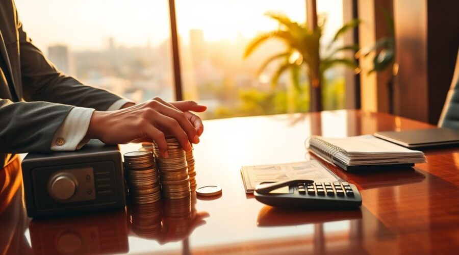 estratégias de preservação de caixa no Brasil