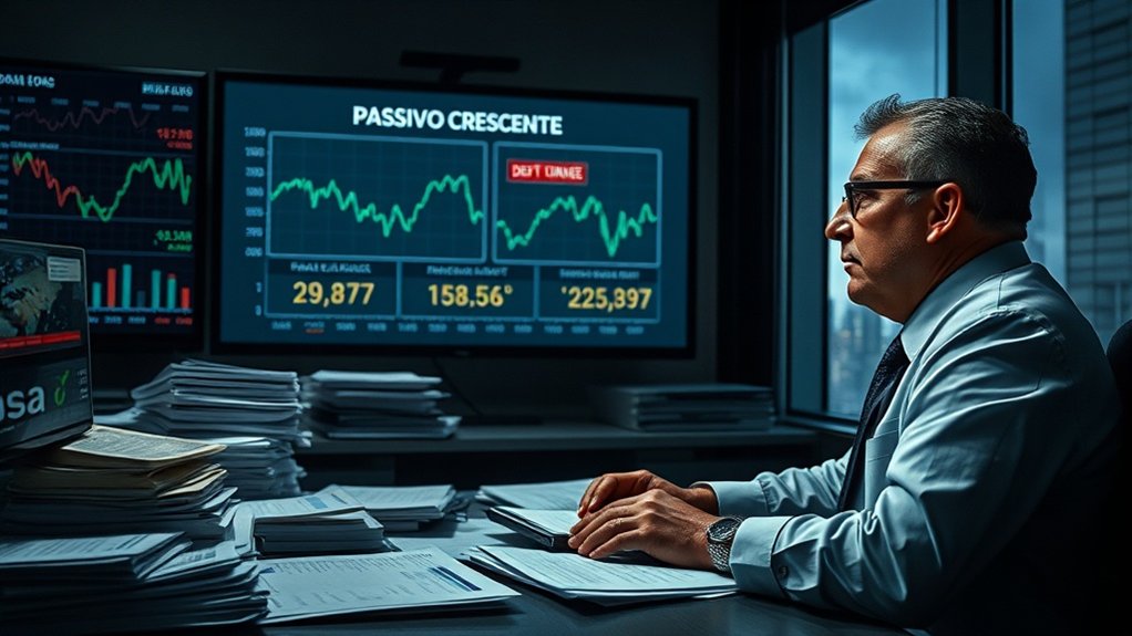 reservas de caixa desafios de financiamento