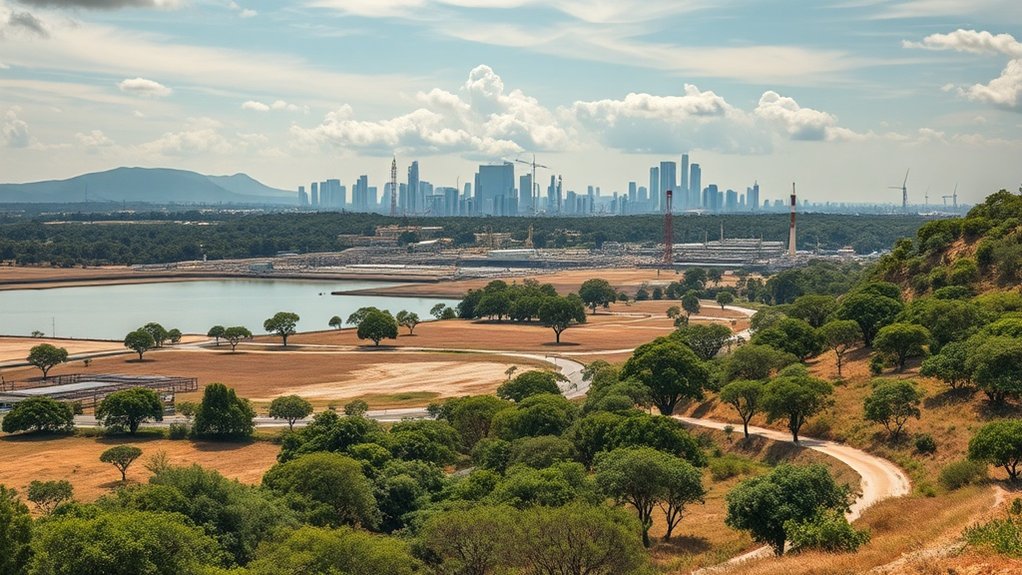 risco climático abastecimento resiliência