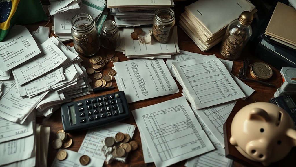 receita impulsionada por commodities gastos rígidos