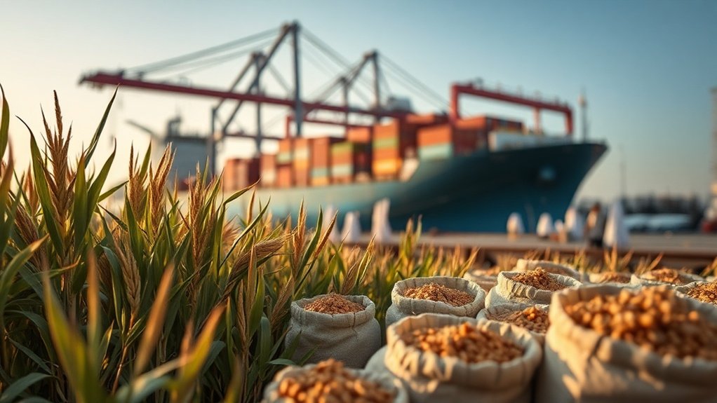 volatilidade do preço das commodities impacto