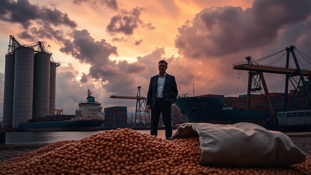 volatilidade do preço das commodities impacto