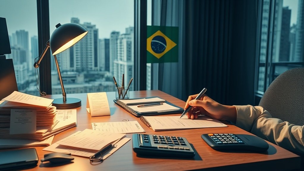 responsabilidades comerciais comuns no Brasil