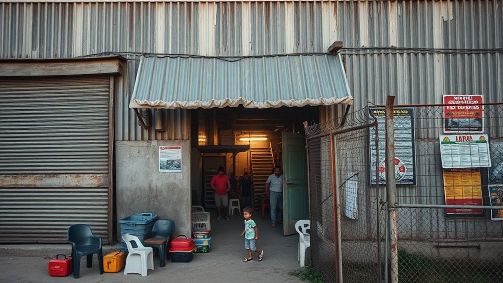 resiliência comunitária em crise