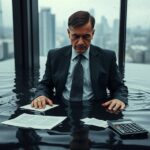 empresas afundadas em dívidas