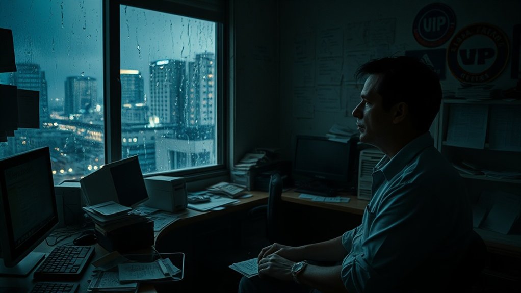 empresa em risco de fechar