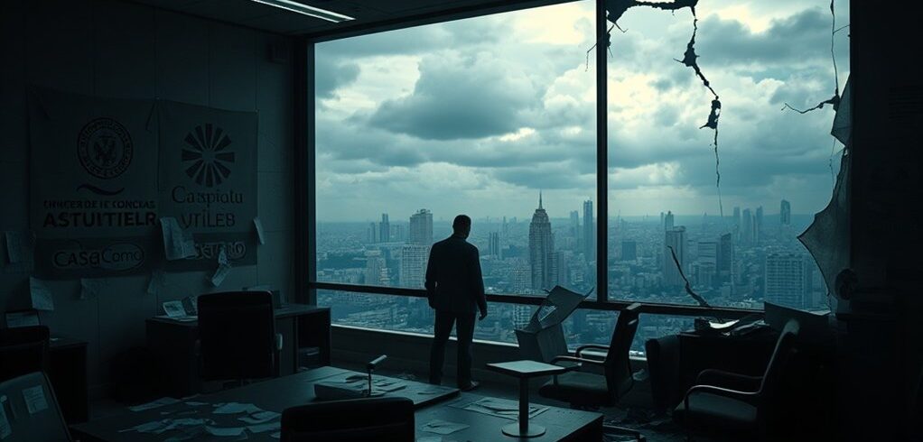 colapso da empresa, há esperança