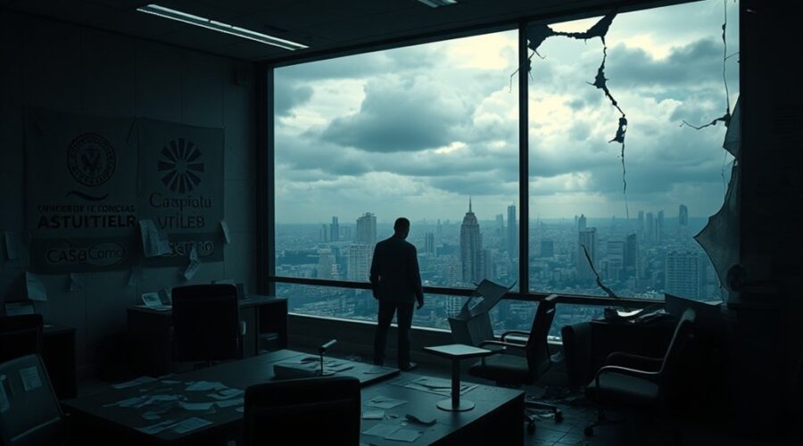 colapso da empresa, há esperança