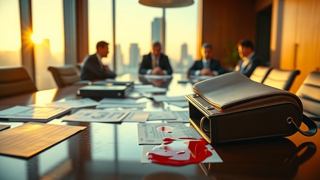 empresa constantemente endividada