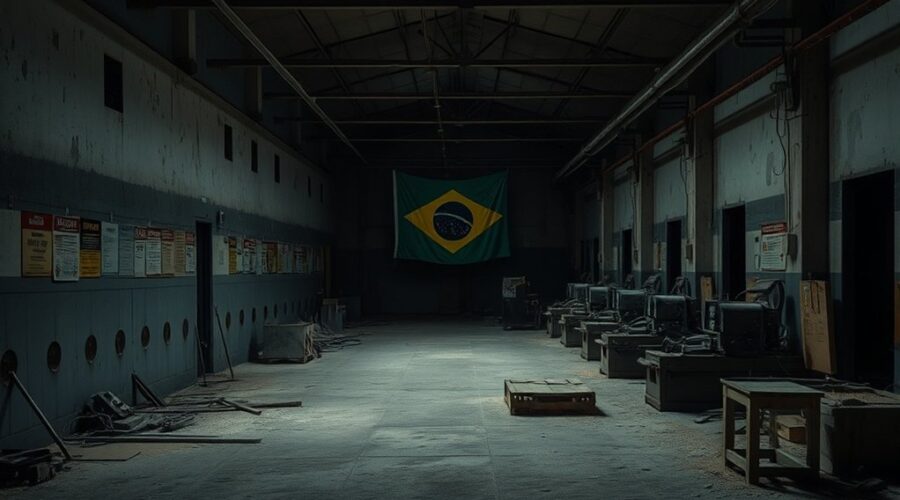 empresa enfrentando risco de fechamento