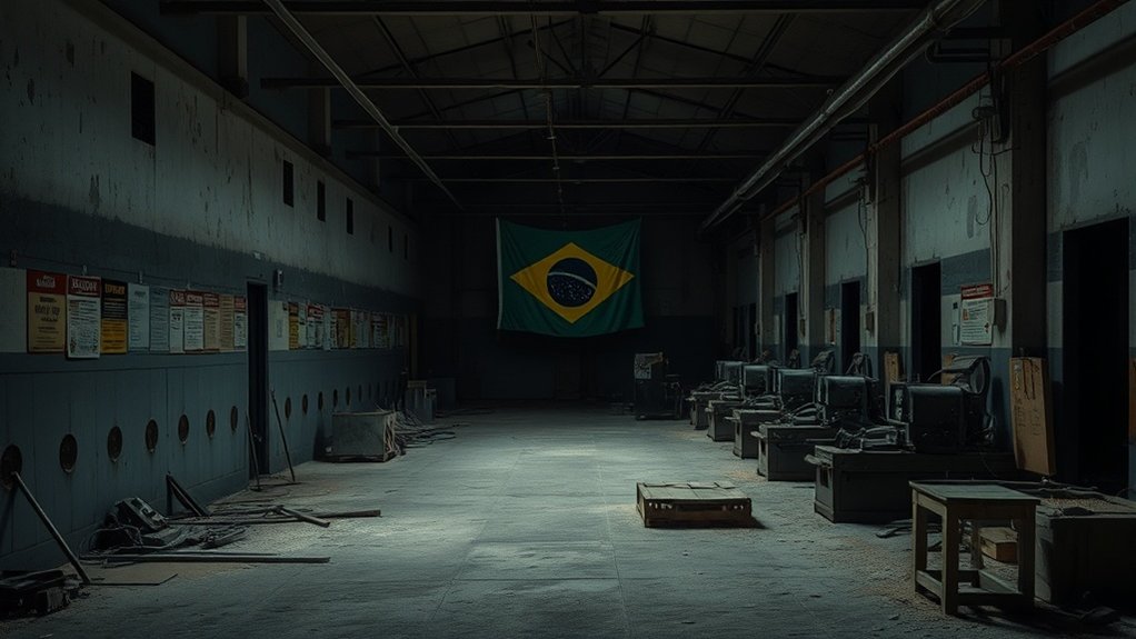 empresa enfrentando risco de fechamento