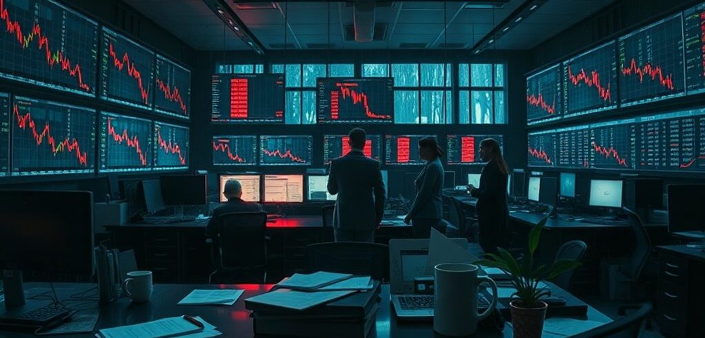 empresa enfrentando adversidade econômica