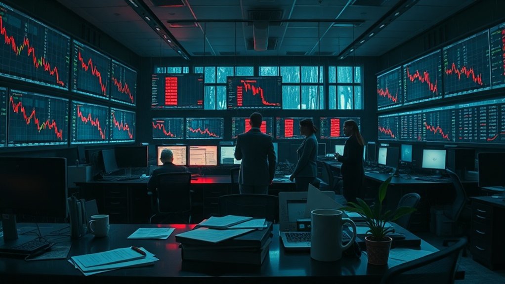 empresa enfrentando adversidade econômica