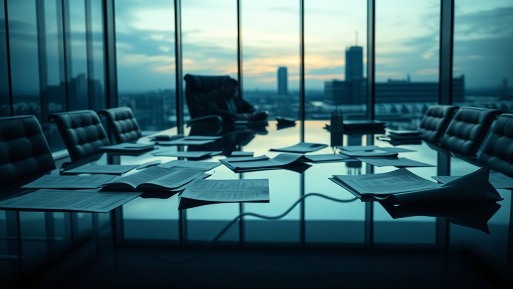 empresa em dificuldades financeiras