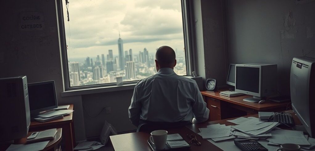 empresa em dificuldades financeiras