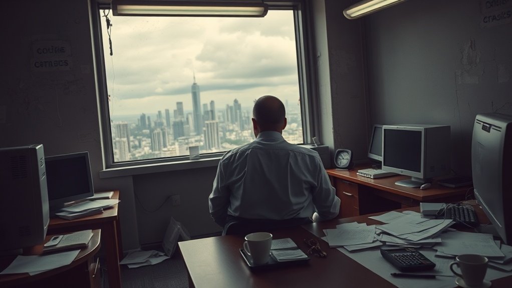 empresa em dificuldades financeiras