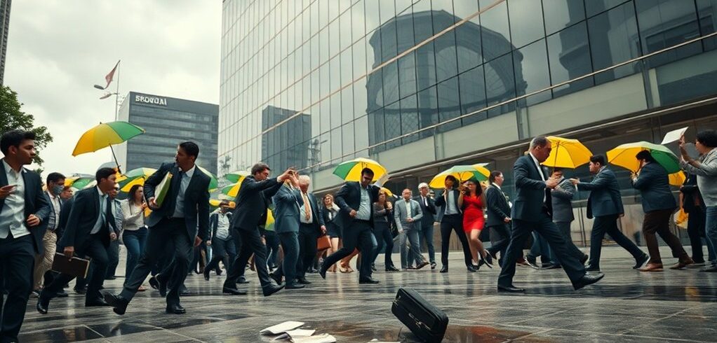 empresa perde o controle no Brasil