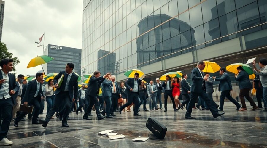 empresa perde o controle no Brasil