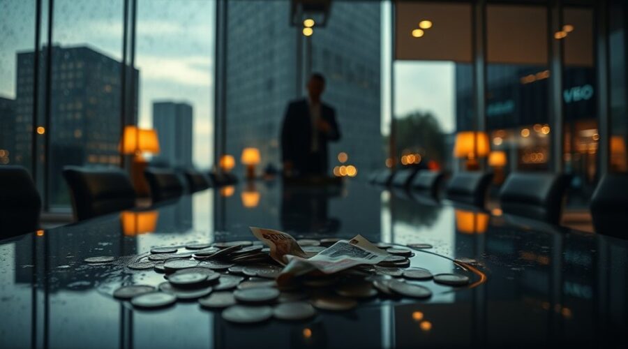 empresa perdendo liquidez no Brasil