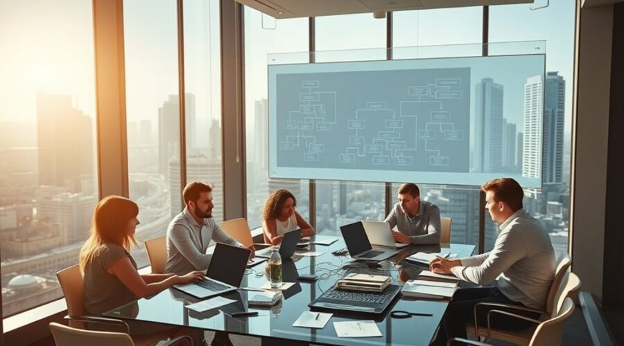 reestruturação da empresa no Brasil