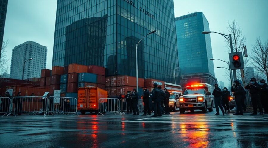 empresa ameaçada por bloqueios