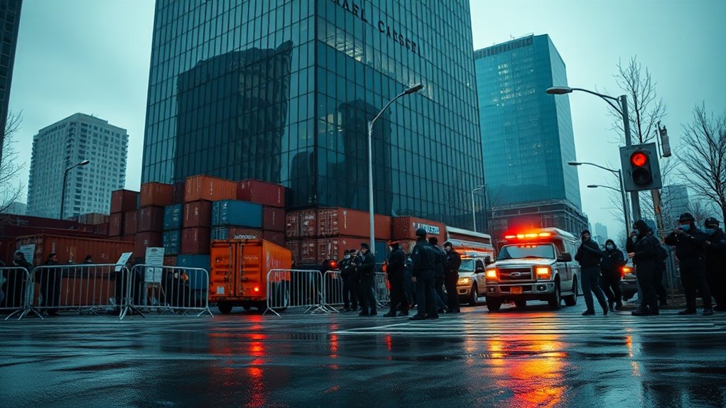 empresa ameaçada por bloqueios