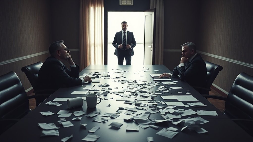 empresa ameaçada por credores