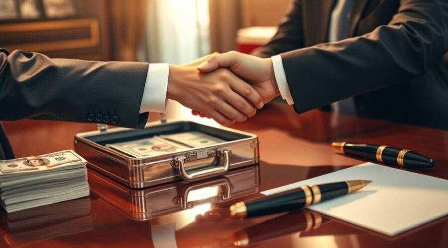 empresa com caixa comprometido