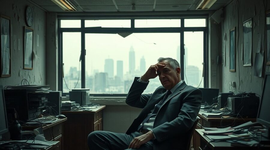 empresa com obrigações impagáveis