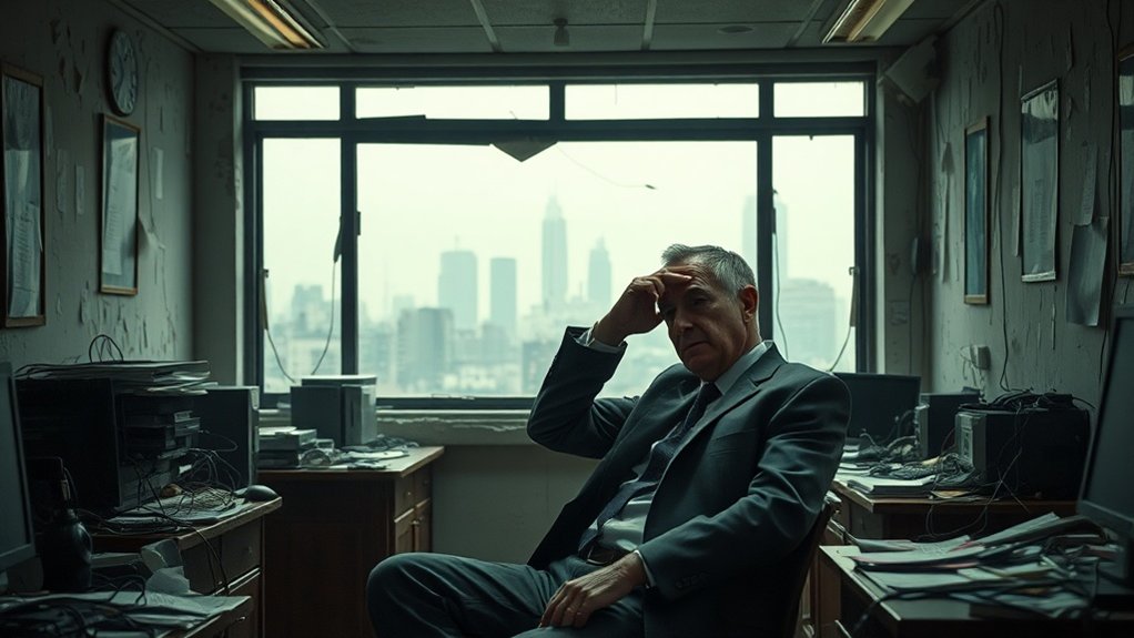 empresa com obrigações impagáveis