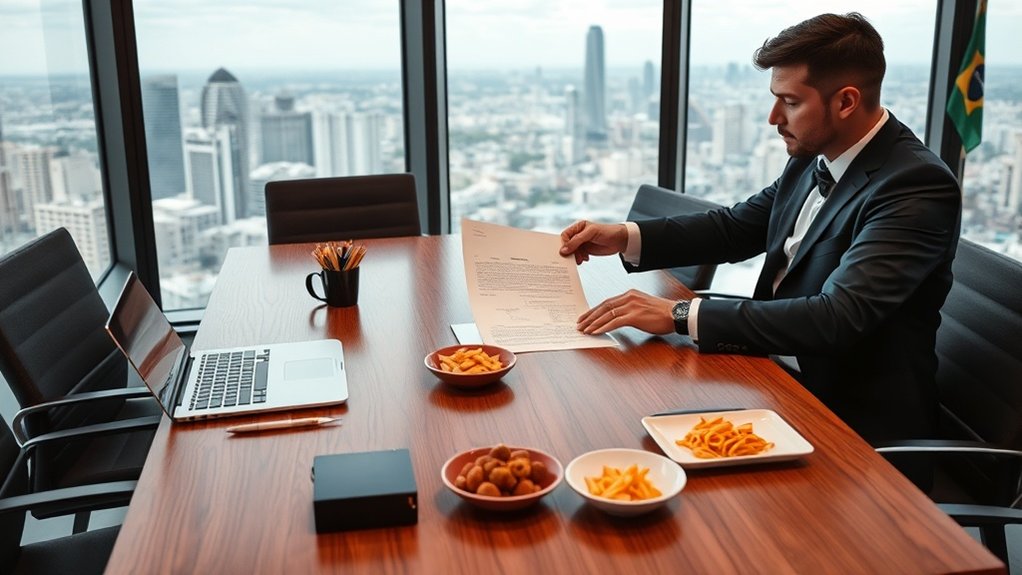 negociação e proteção de contratos