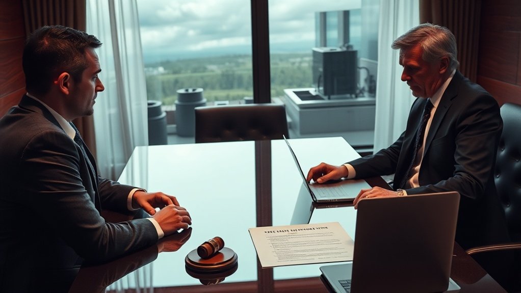 mitigação de riscos de disputas contratuais