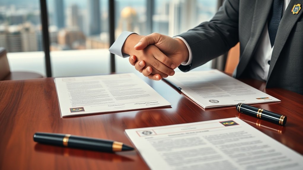 estratégias contratuais para mitigação de riscos