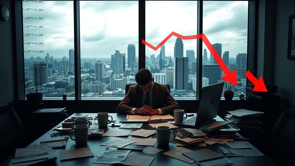 fatores de falência corporativa no Brasil