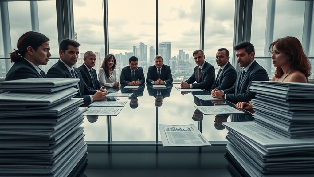 percepções sobre crises financeiras corporativas