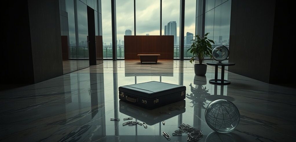 instabilidade financeira corporativa brasil