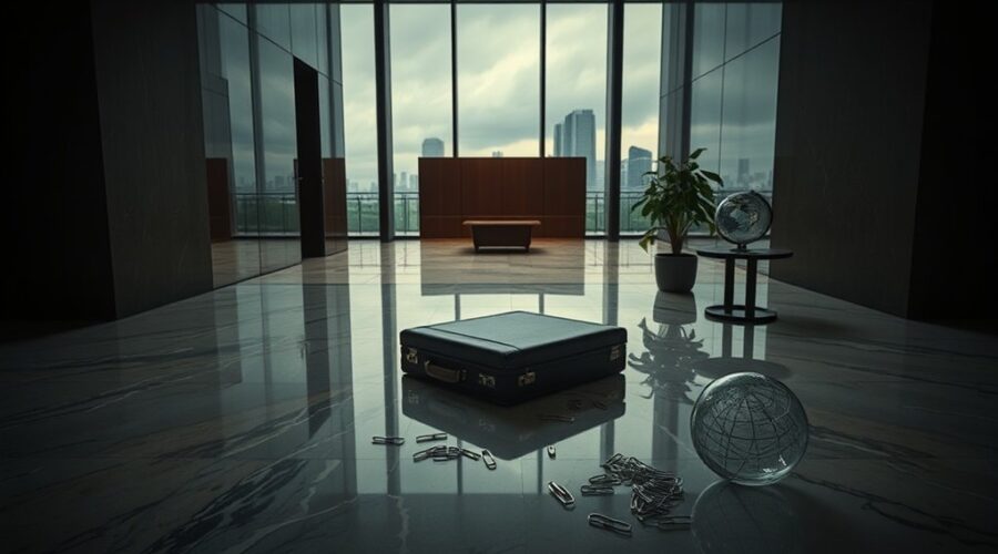 instabilidade financeira corporativa brasil