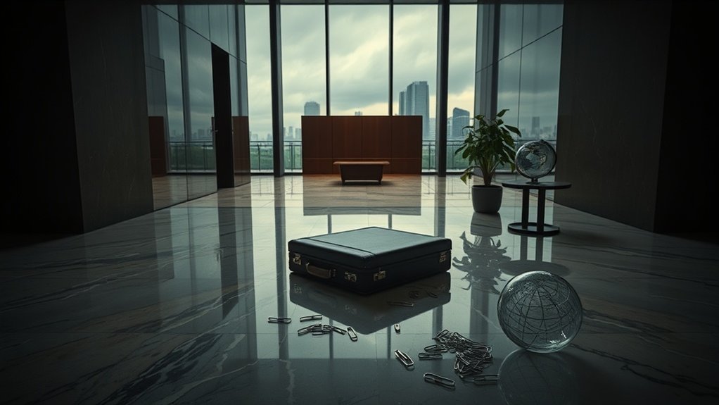 instabilidade financeira corporativa brasil