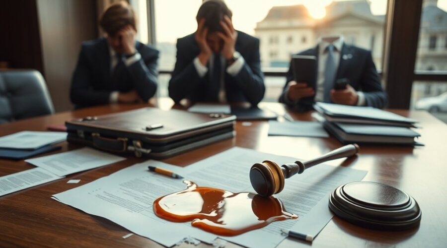 resposta jurídica corporativa a crises