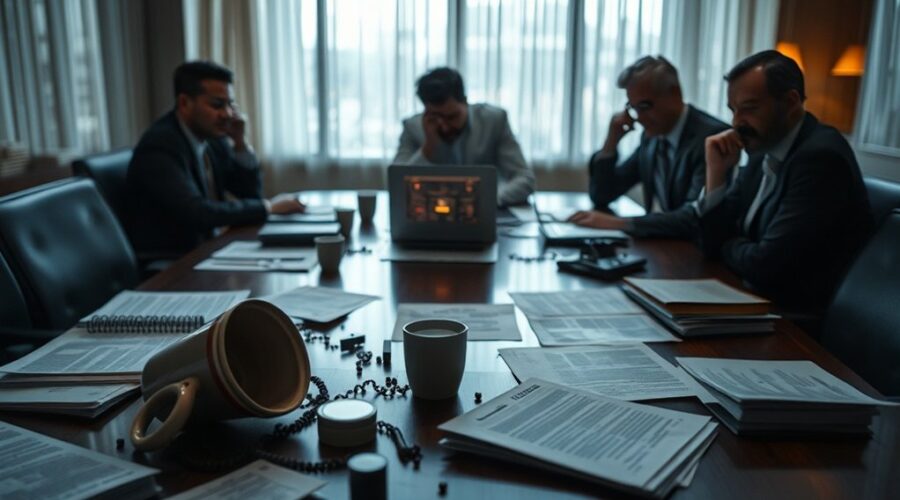 apoio jurídico corporativo em crise