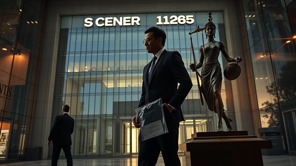 má conduta corporativa e violações