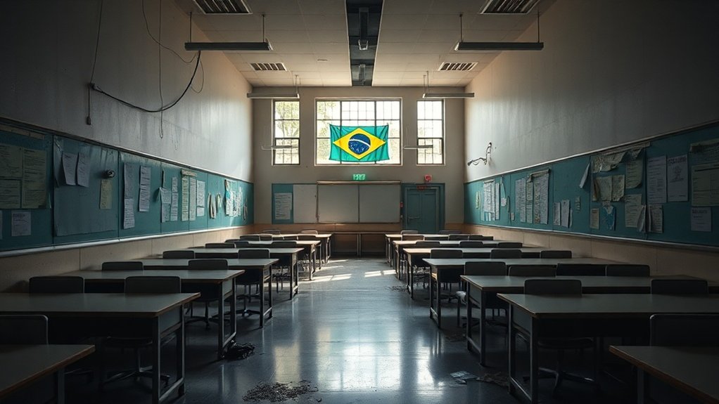 A corrupção mina a governança institucional