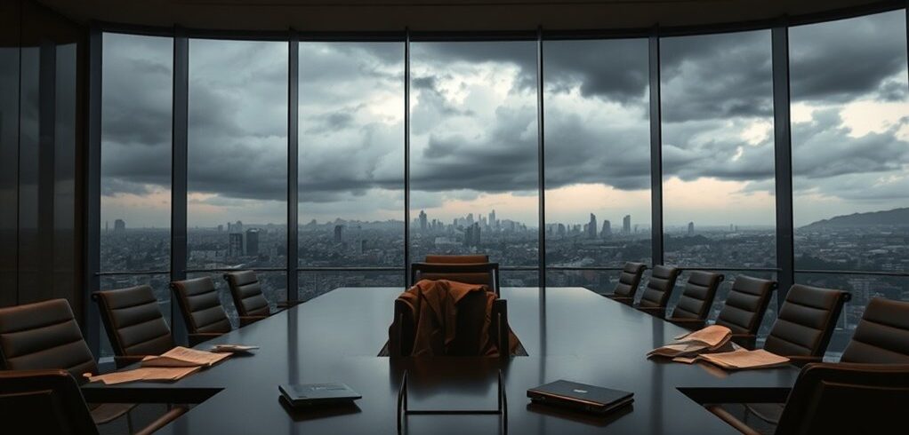 a crise afeta toda a gestão