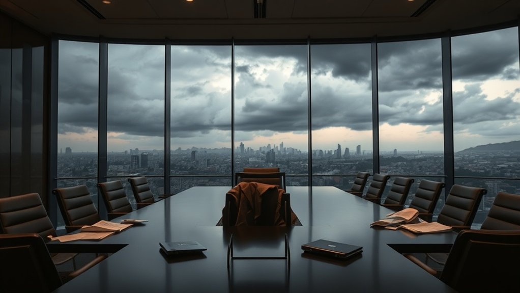 a crise afeta toda a gestão