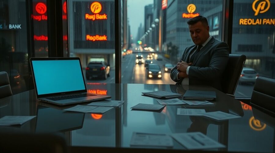 crise em empresa brasileira