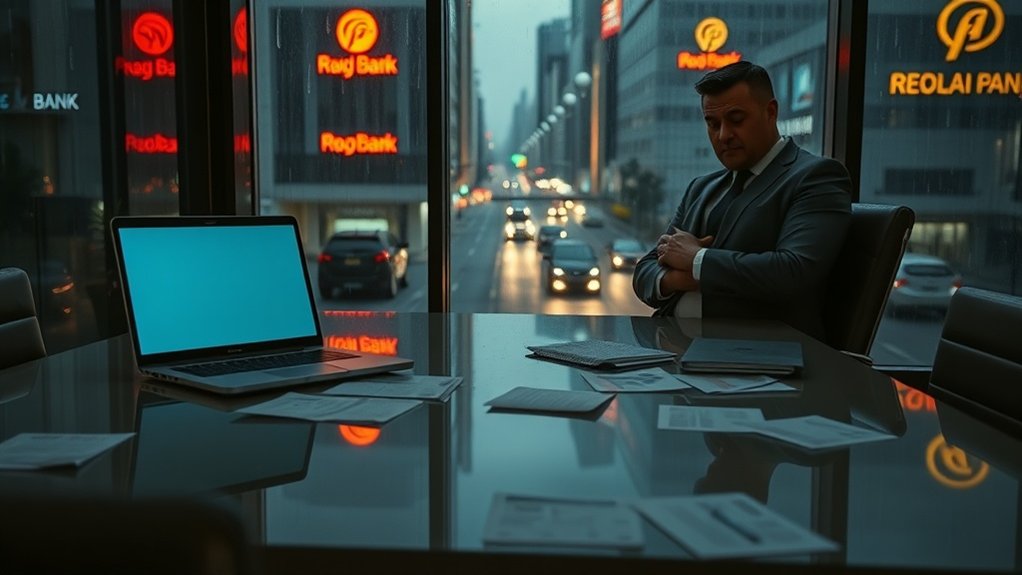 crise em empresa brasileira