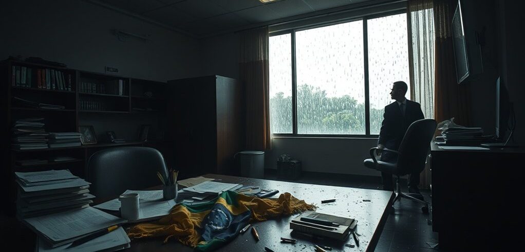 crise comprometendo a gestão do Brasil