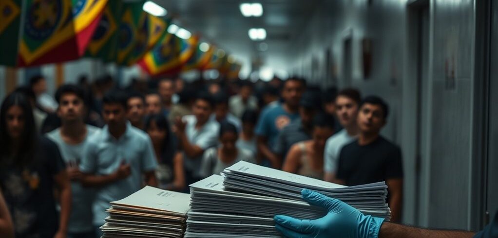 crise que põe em risco o desempenho do Brasil