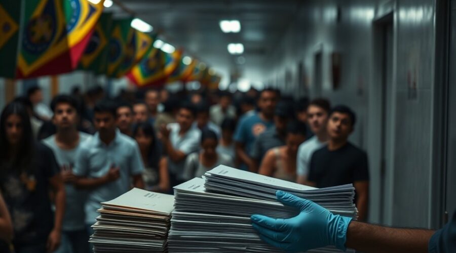 crise que põe em risco o desempenho do Brasil