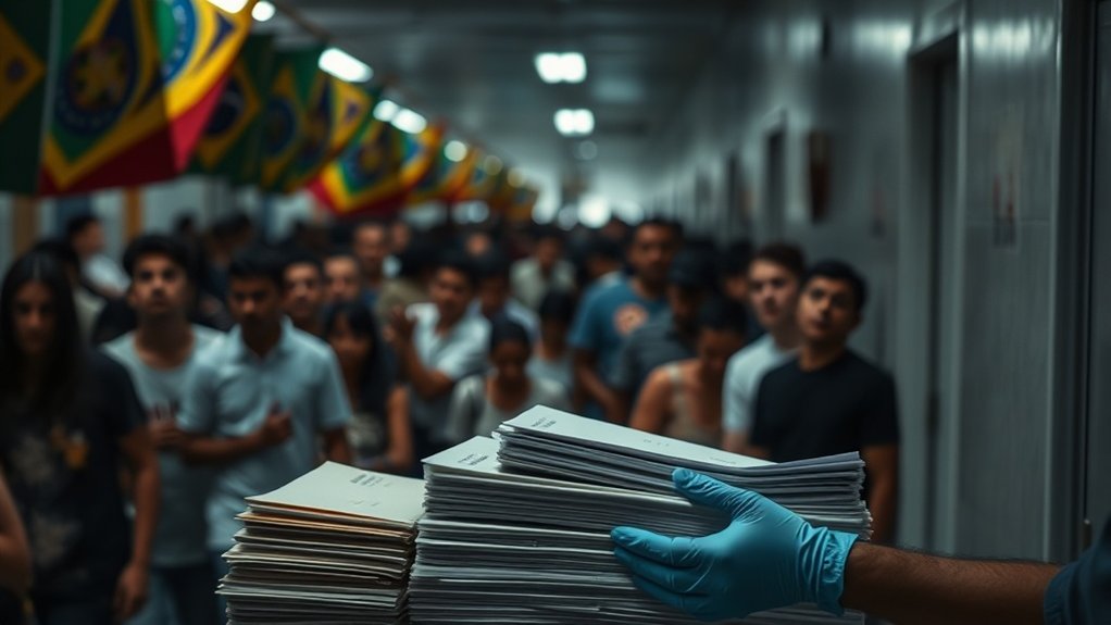 crise que põe em risco o desempenho do Brasil